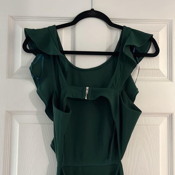 Petal & Pup AVANI DRESS - EMERALD - Picture 7 of 11